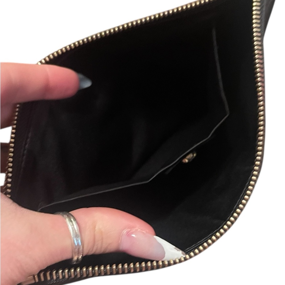 Versace la Medusa Black Leather Clutch - Picture 8 of 8
